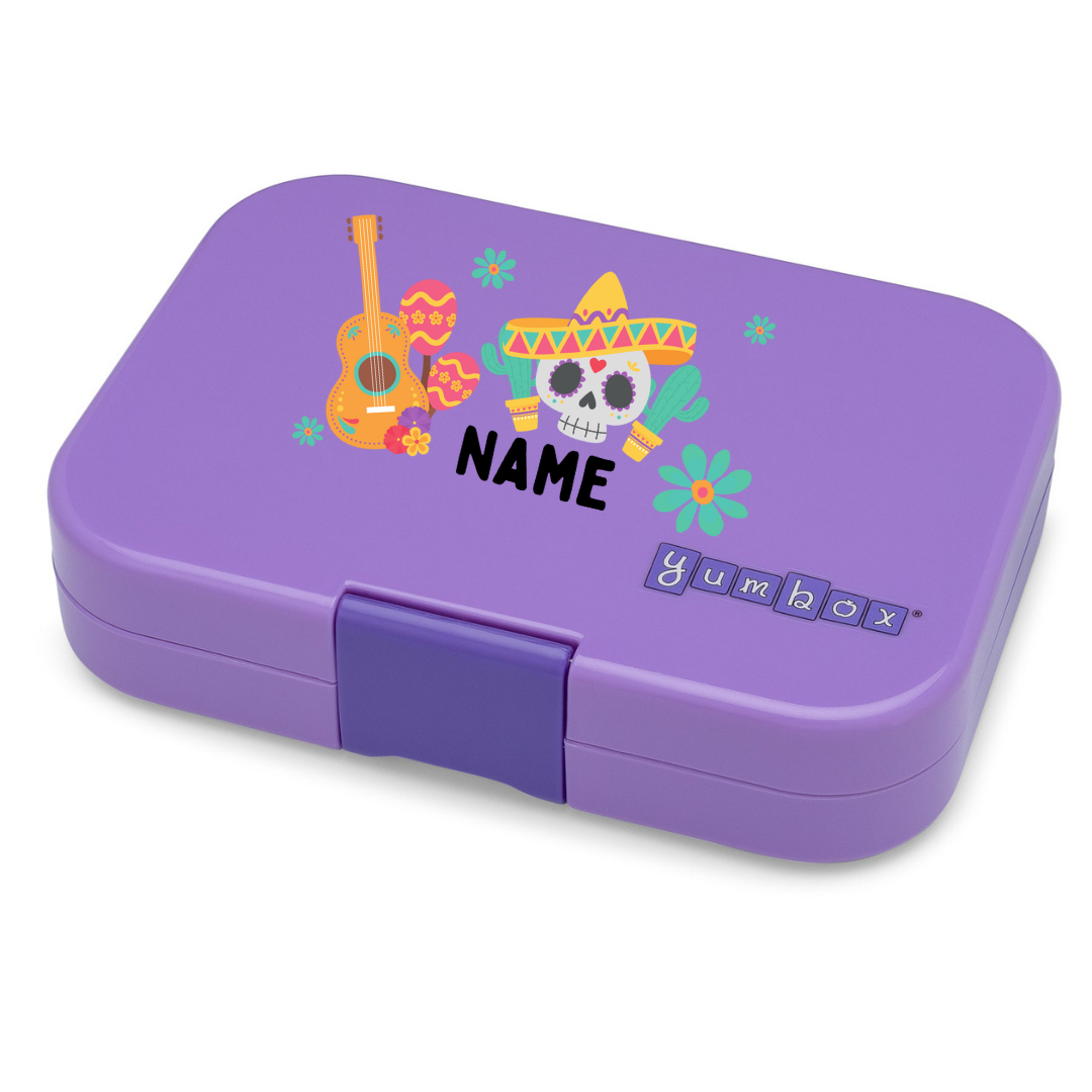 Yumbox 6 Section Original- Dreamy Purple Unicorn