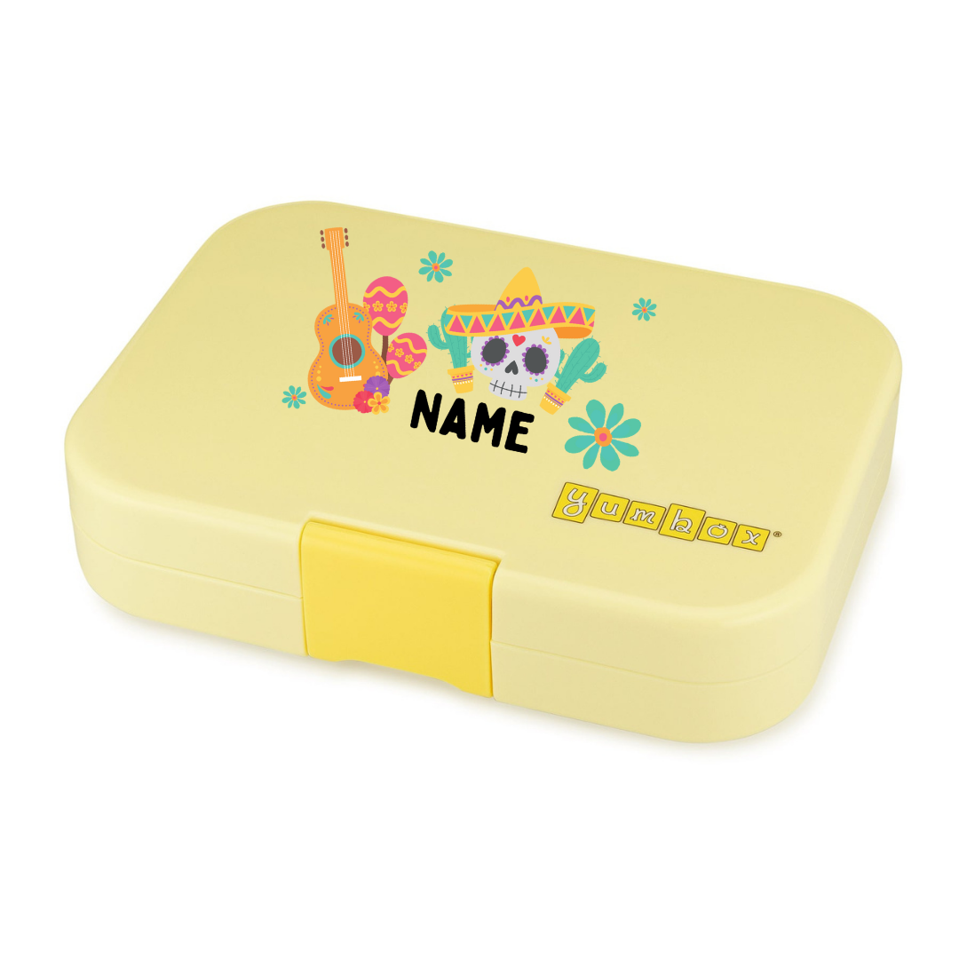 Yumbox 6 Section Original- Sunburst Yellow