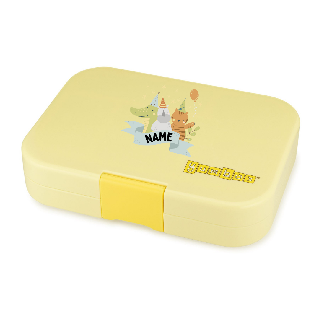 Yumbox 6 Section Original- Sunburst Yellow