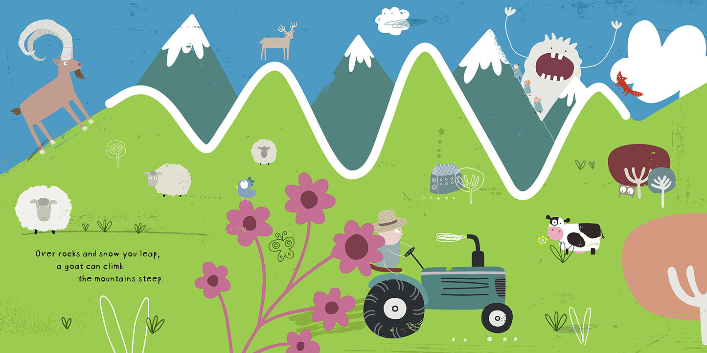 Trace the Trail: Around the World