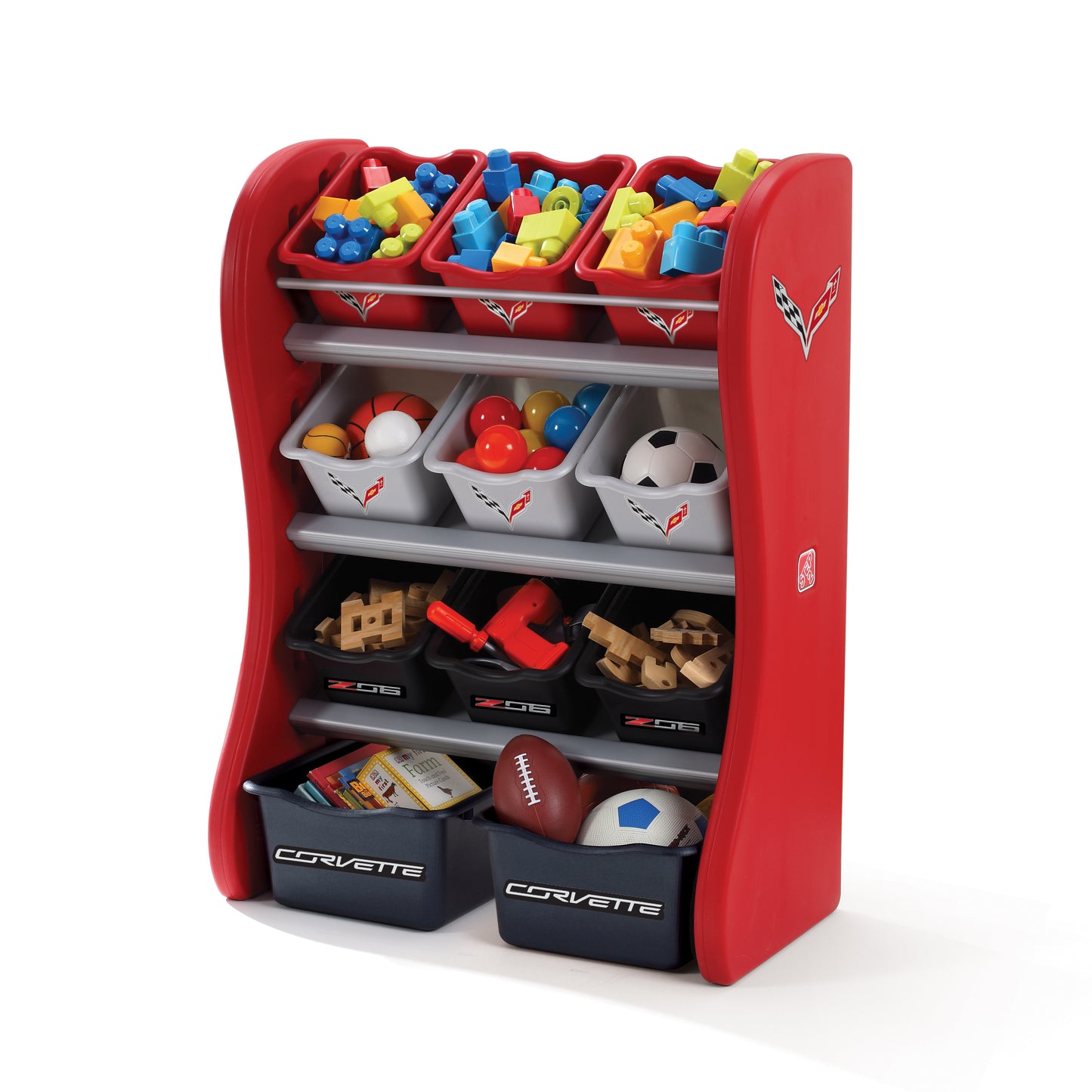 Step2 Corvette Room Organizer