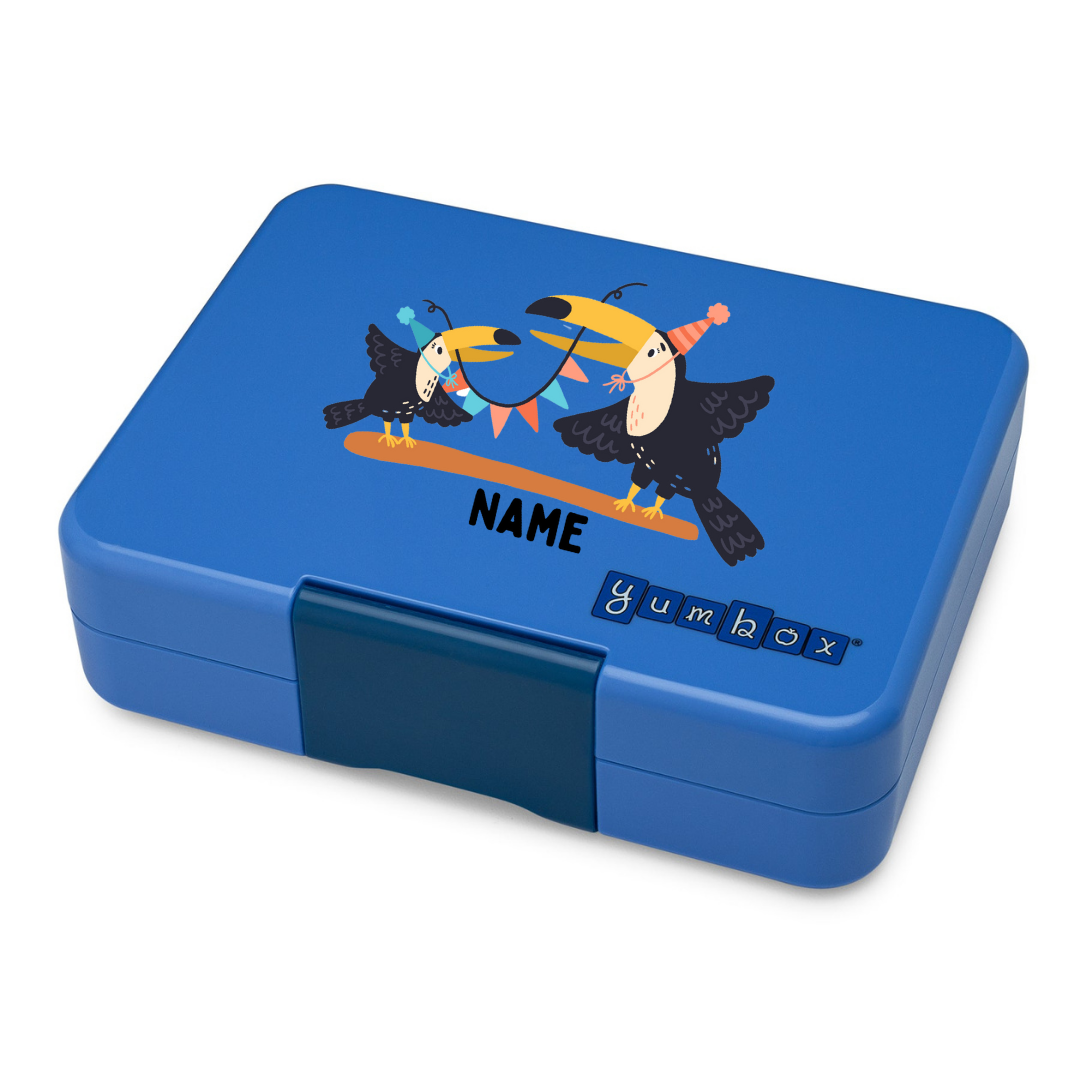 Yumbox Snack 3 Section - True Blue