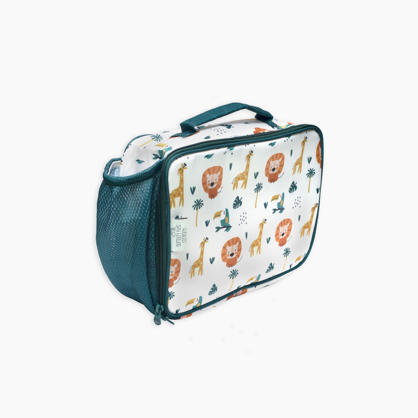 Insulated Lunch Bag - Tropical