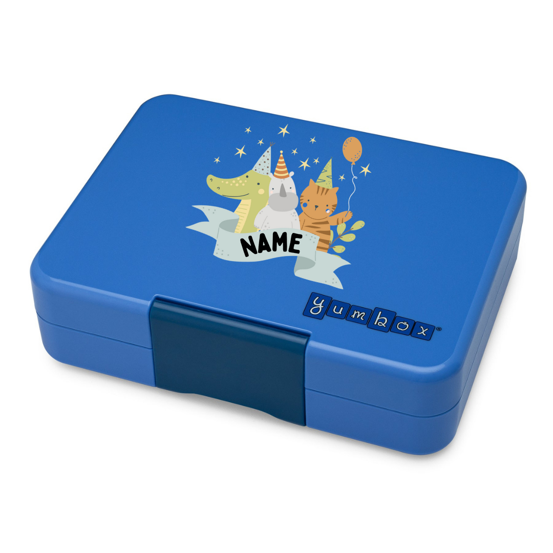 Yumbox Snack 3 Section - True Blue