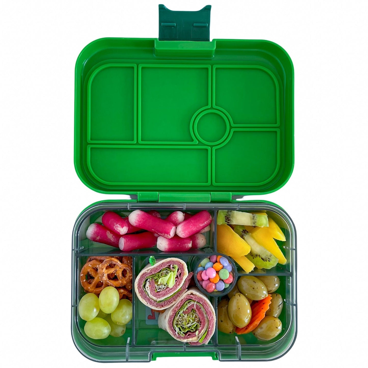 Yumbox 6 Section Original- Bamboo Jungle