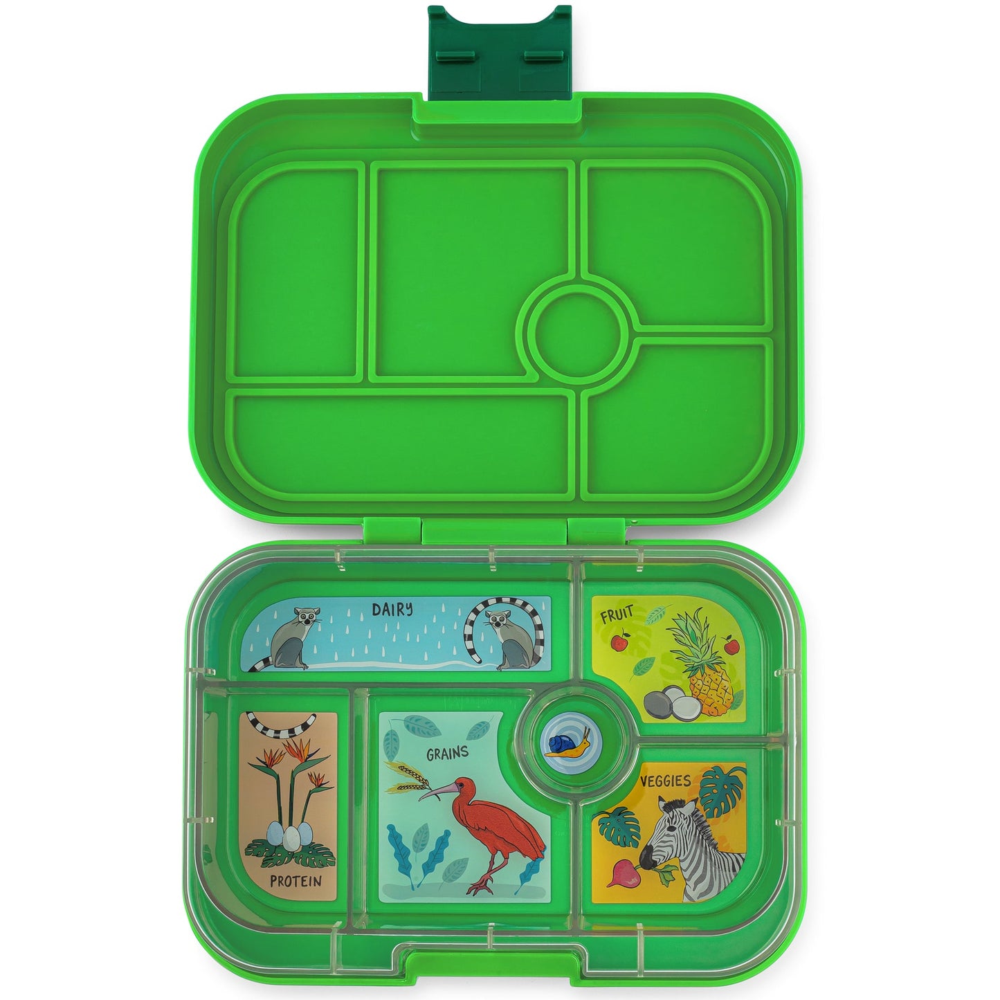 Yumbox 6 Section Original- Bamboo Jungle