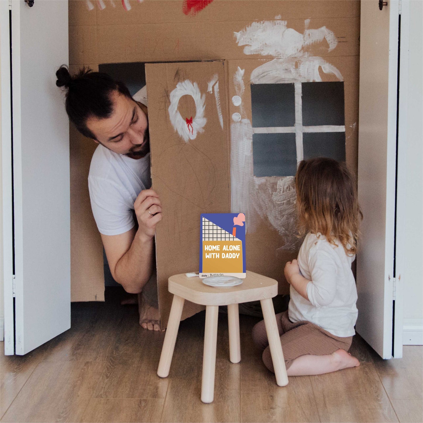 Daddy Milestone Cards