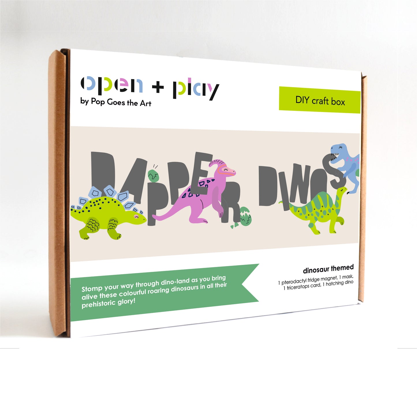 Dapper Dinos - Craft Box