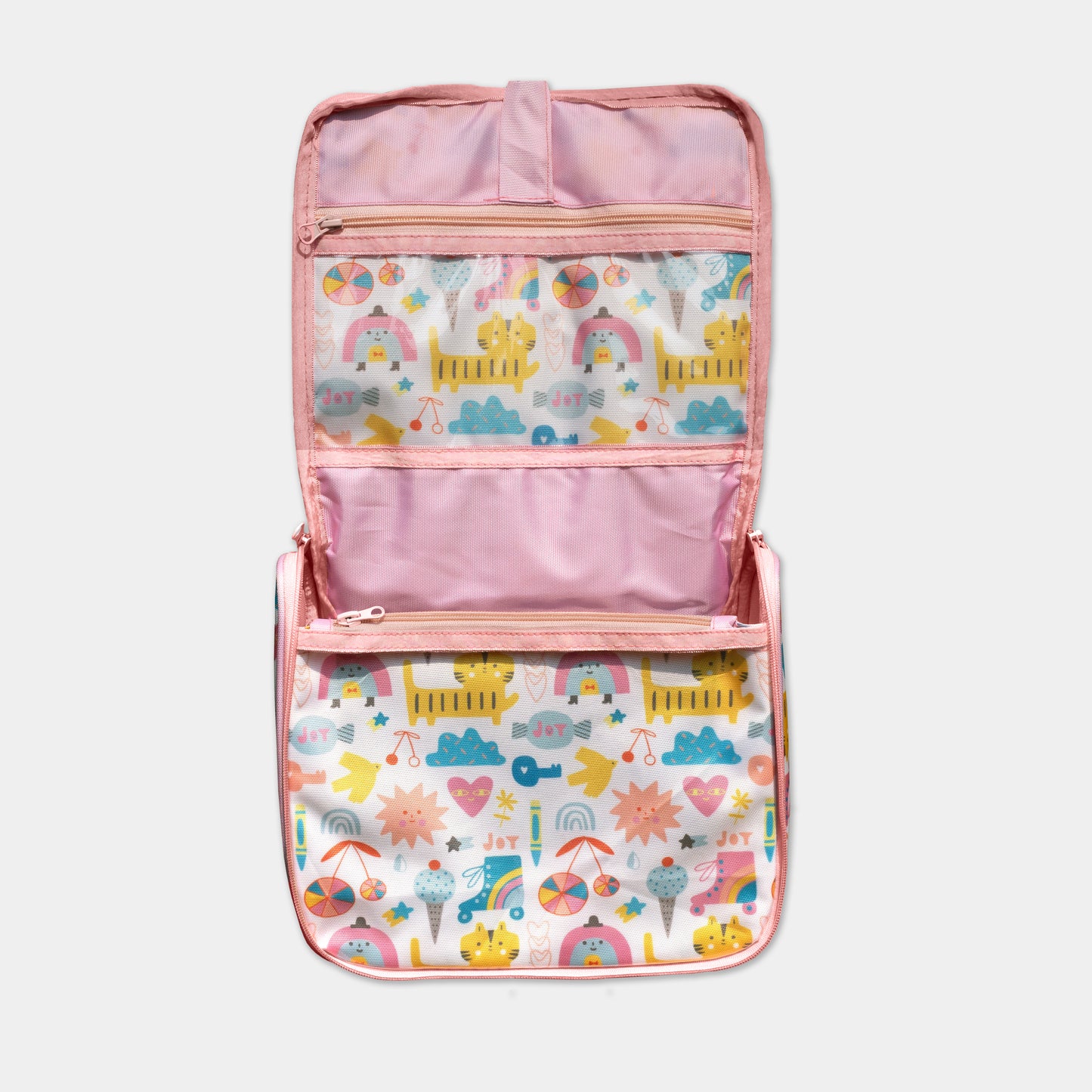 The Suzy Ultman Travel Case - Pink