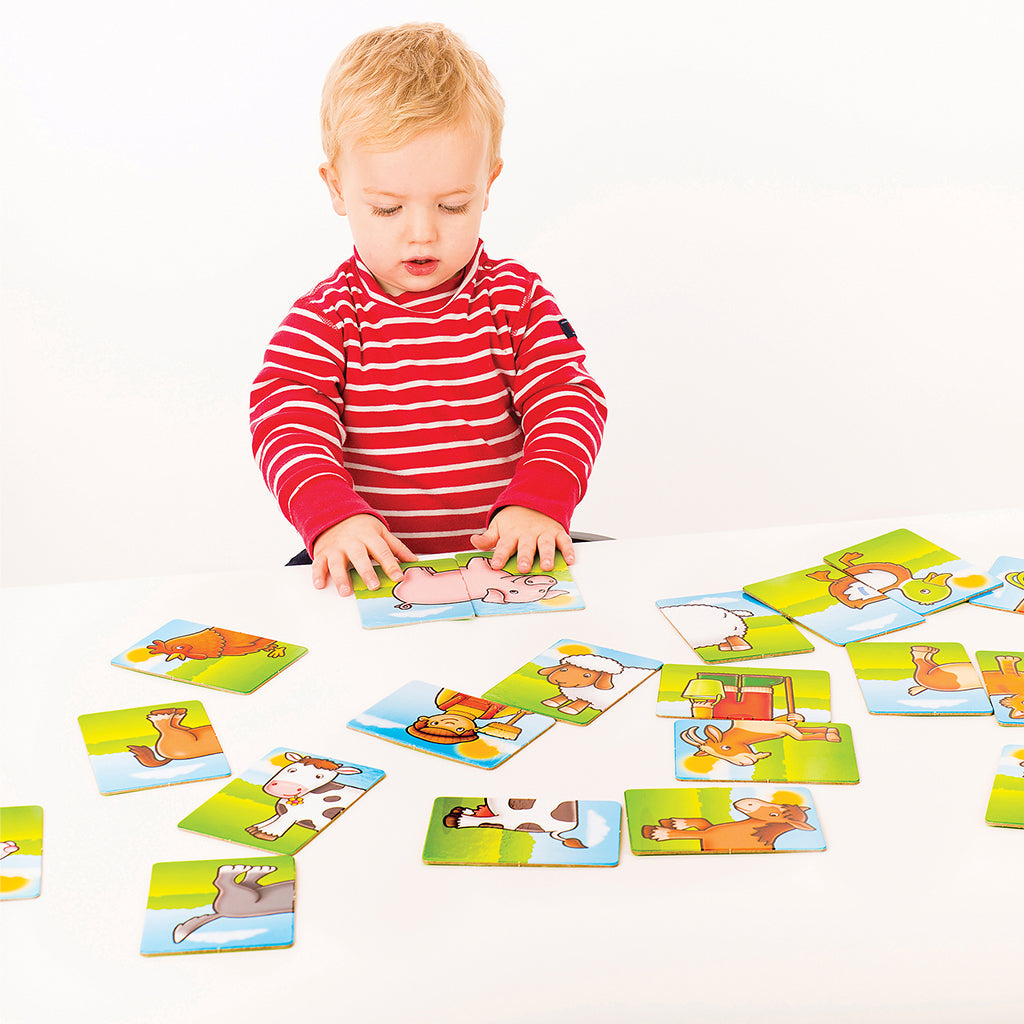 Farmyard Heads & Tails