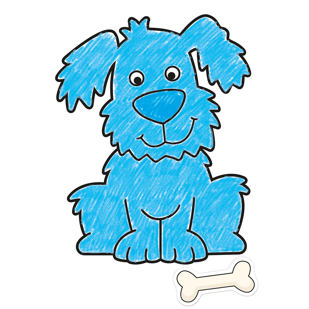 Animals Sticker Colouring Book (10 PACK)