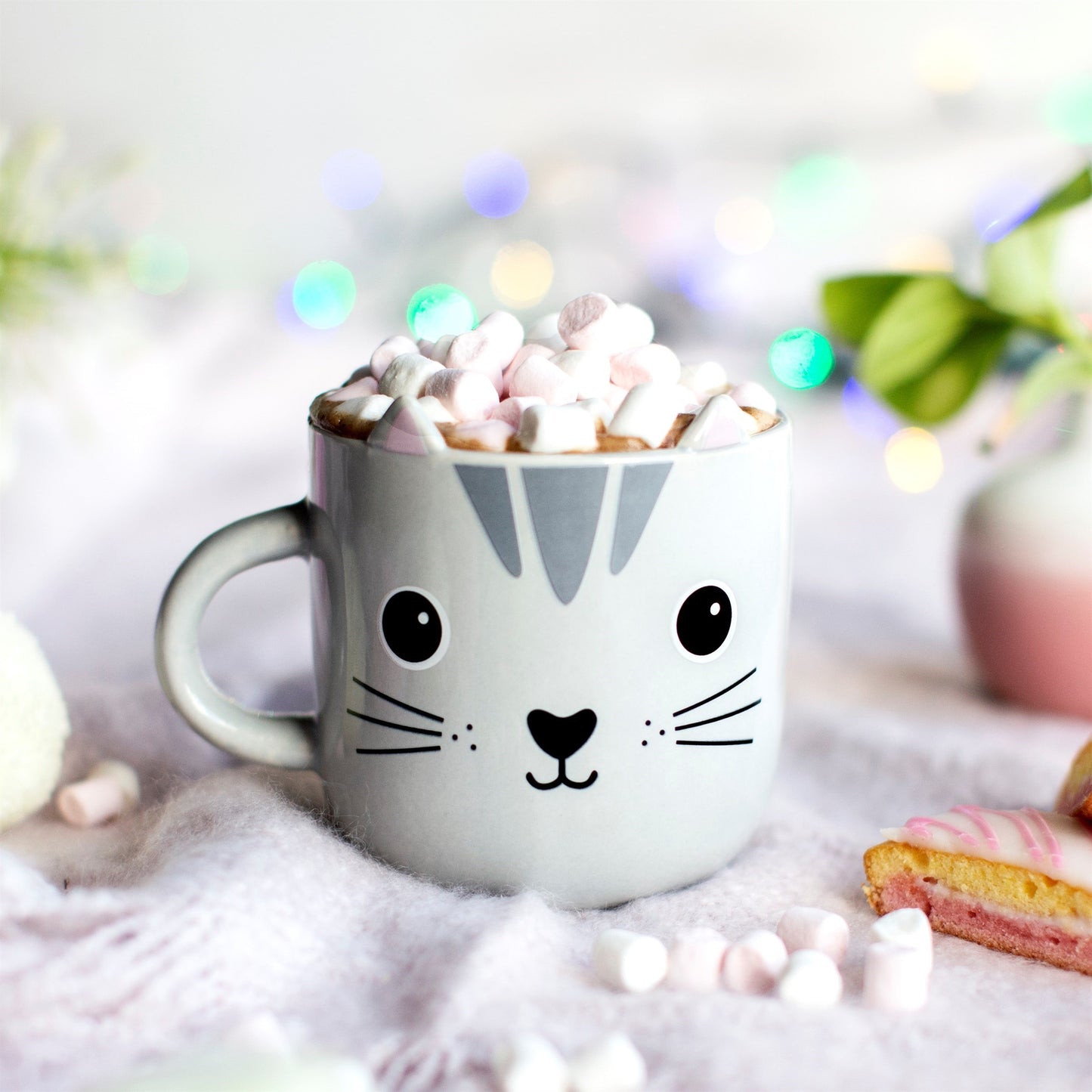 Cat Kawaii Friends Mug