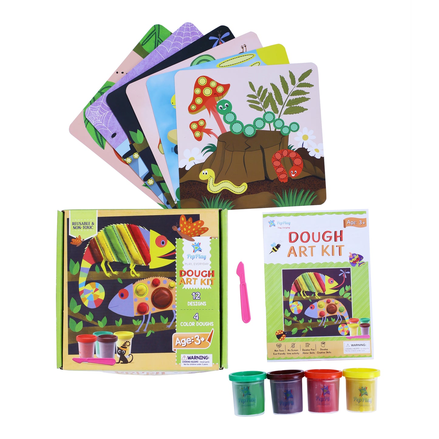 PepPlay Dough Art Kit