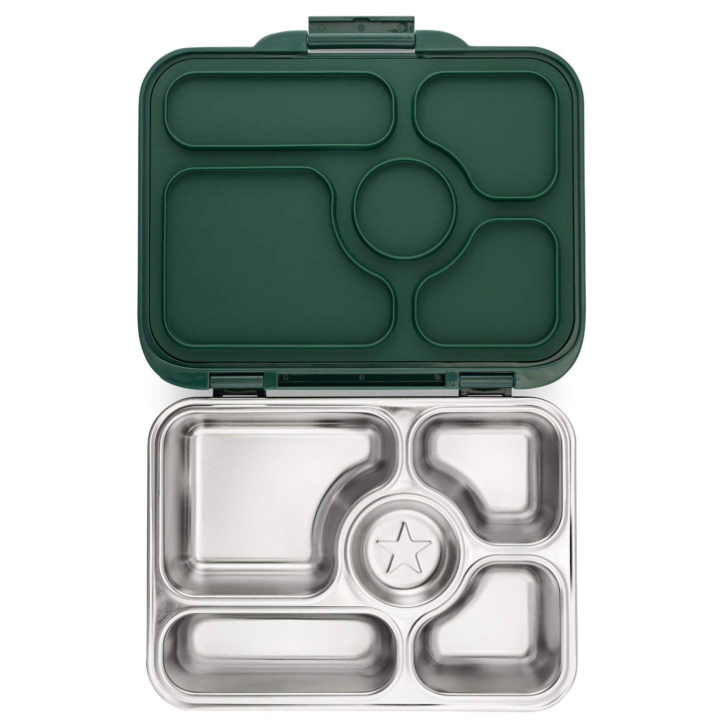 Stainless Steel Leak Proof Yumbox Presto - Kale Green