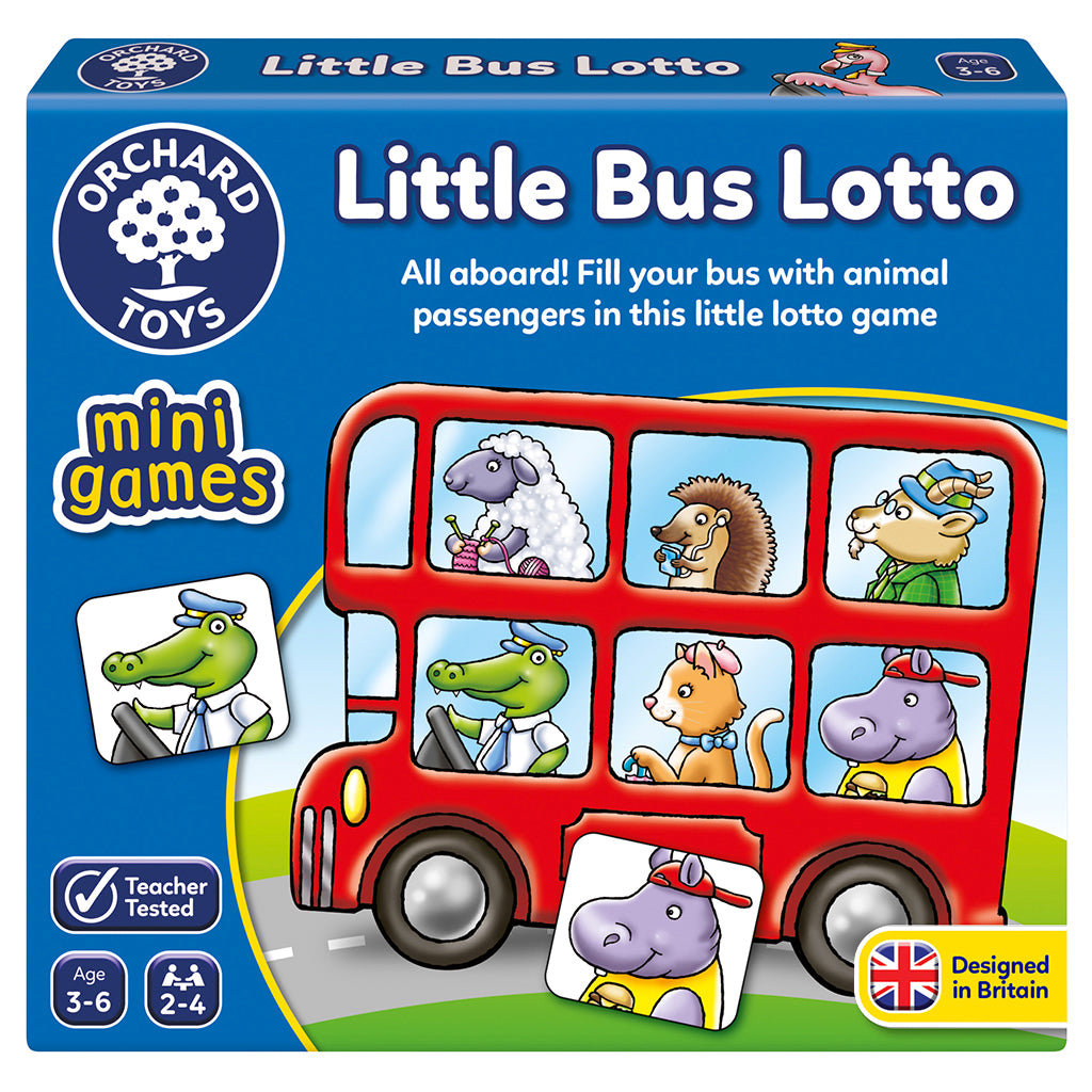 Little Bus Lotto