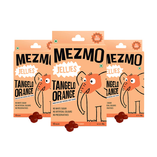 Mezmo Tangelo Orange (Pack Of 3)