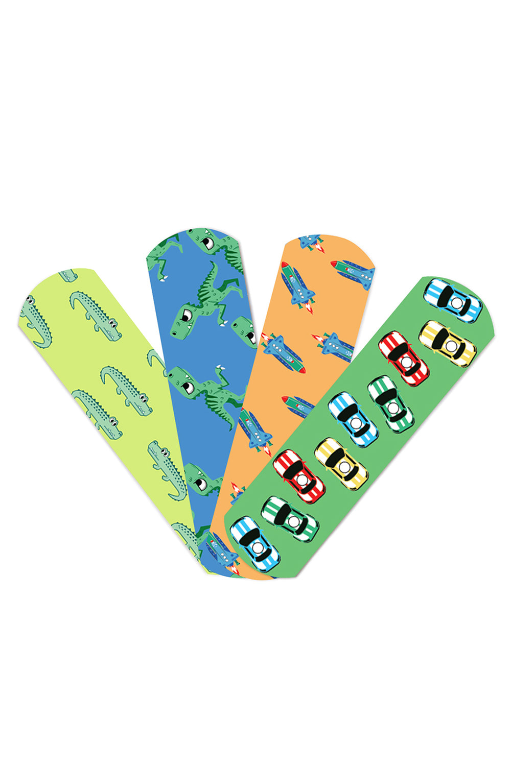 Ouchie Kids Bandages Pack of 20 - Blue