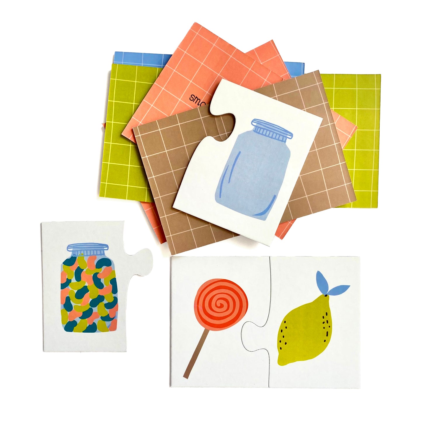 Puzzle Pairs - Opposites