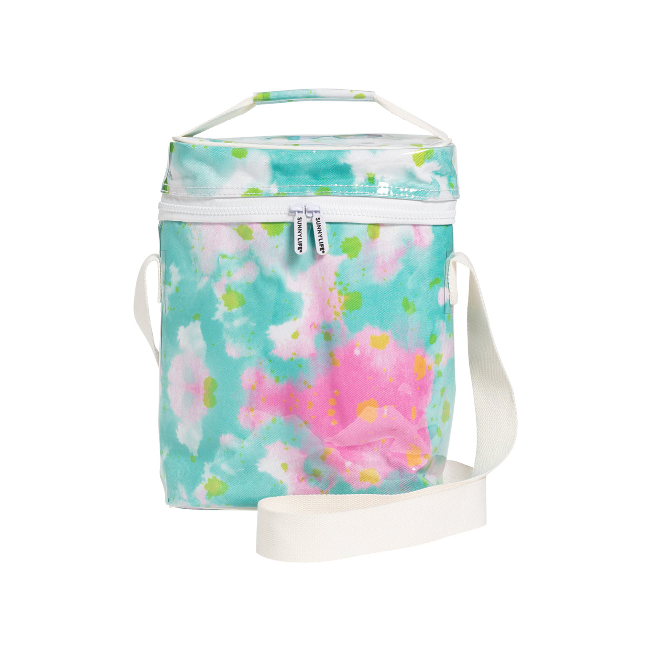 Insulated Cooler Bag Metallic - Tie Dye