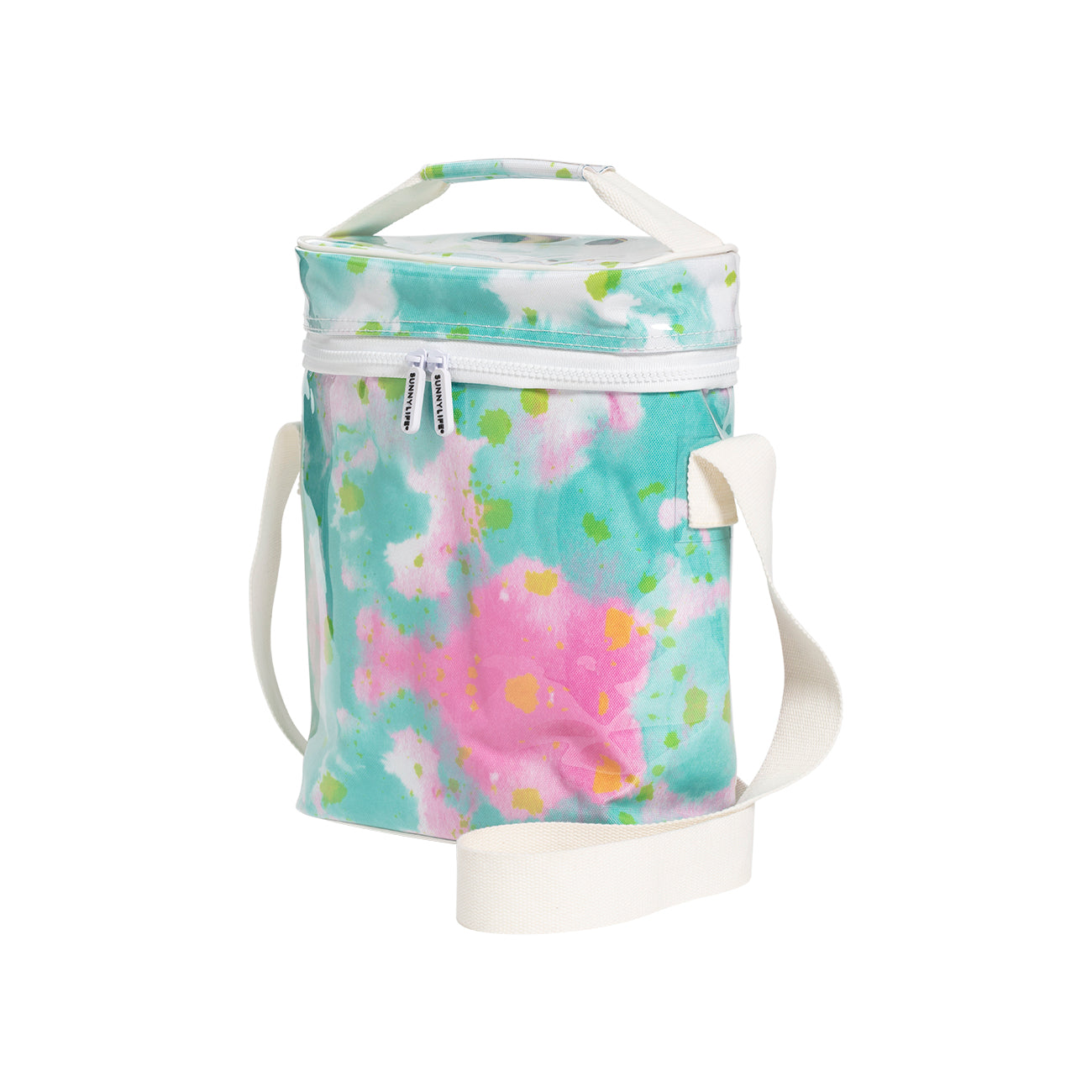 Insulated Cooler Bag Metallic - Tie Dye