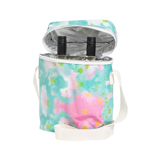 Insulated Cooler Bag Metallic - Tie Dye