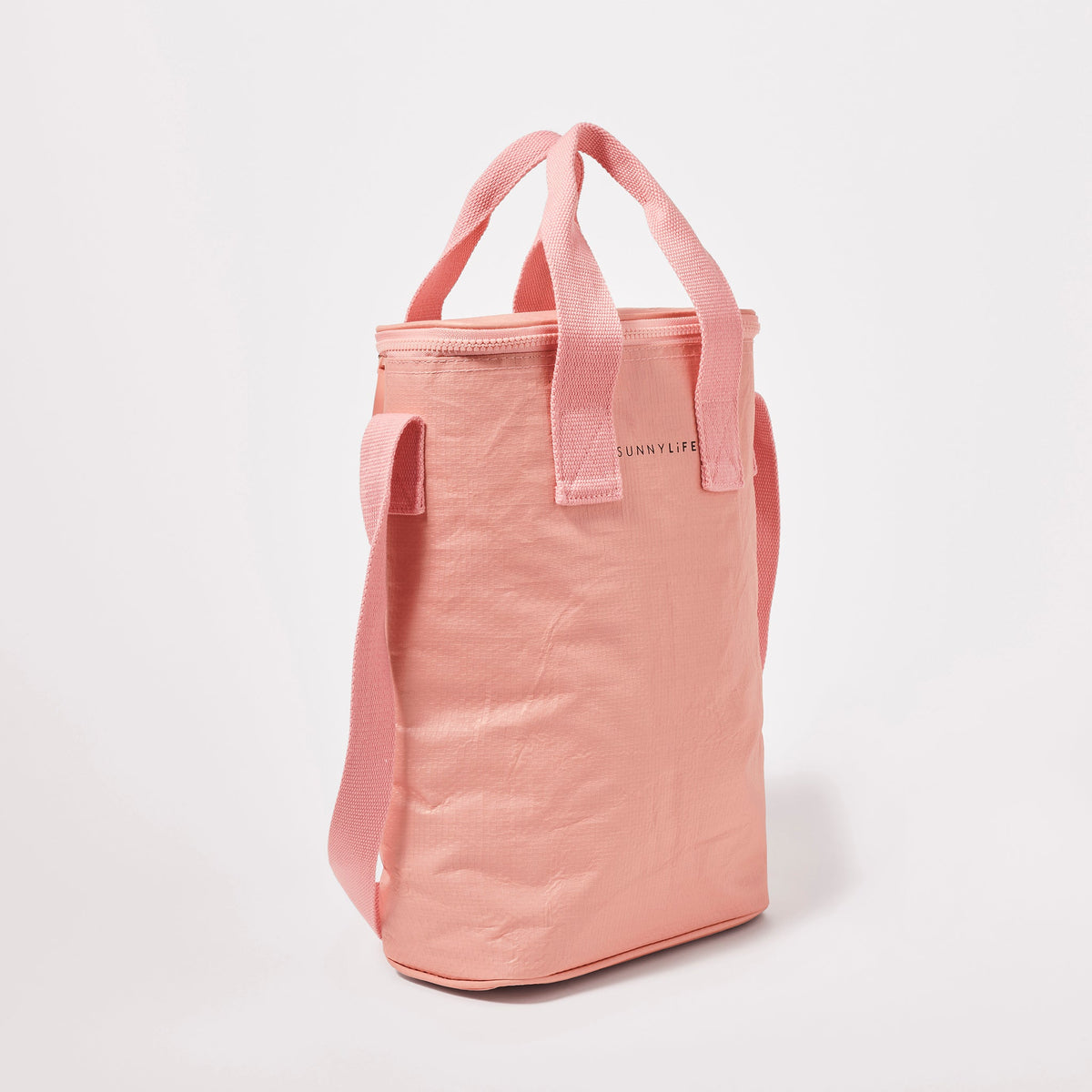 Insulated Cooler Bag - Soft Coral