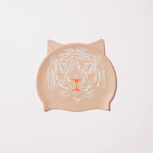 Swimming Cap - Tully the Tiger