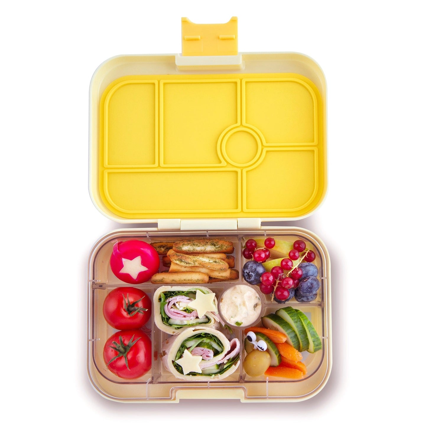 Yumbox 6 Section Original- Sunburst Yellow