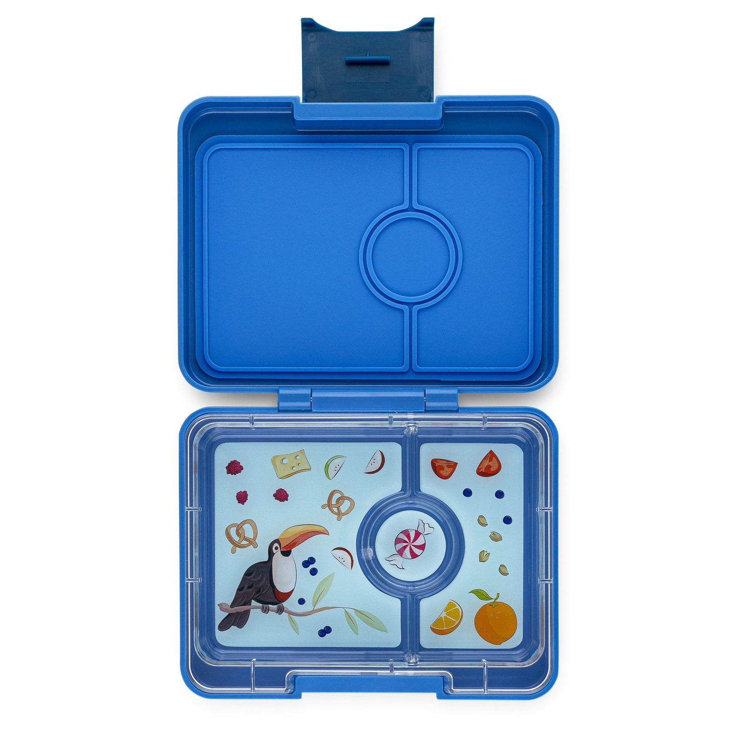 Yumbox Snack 3 Section - True Blue