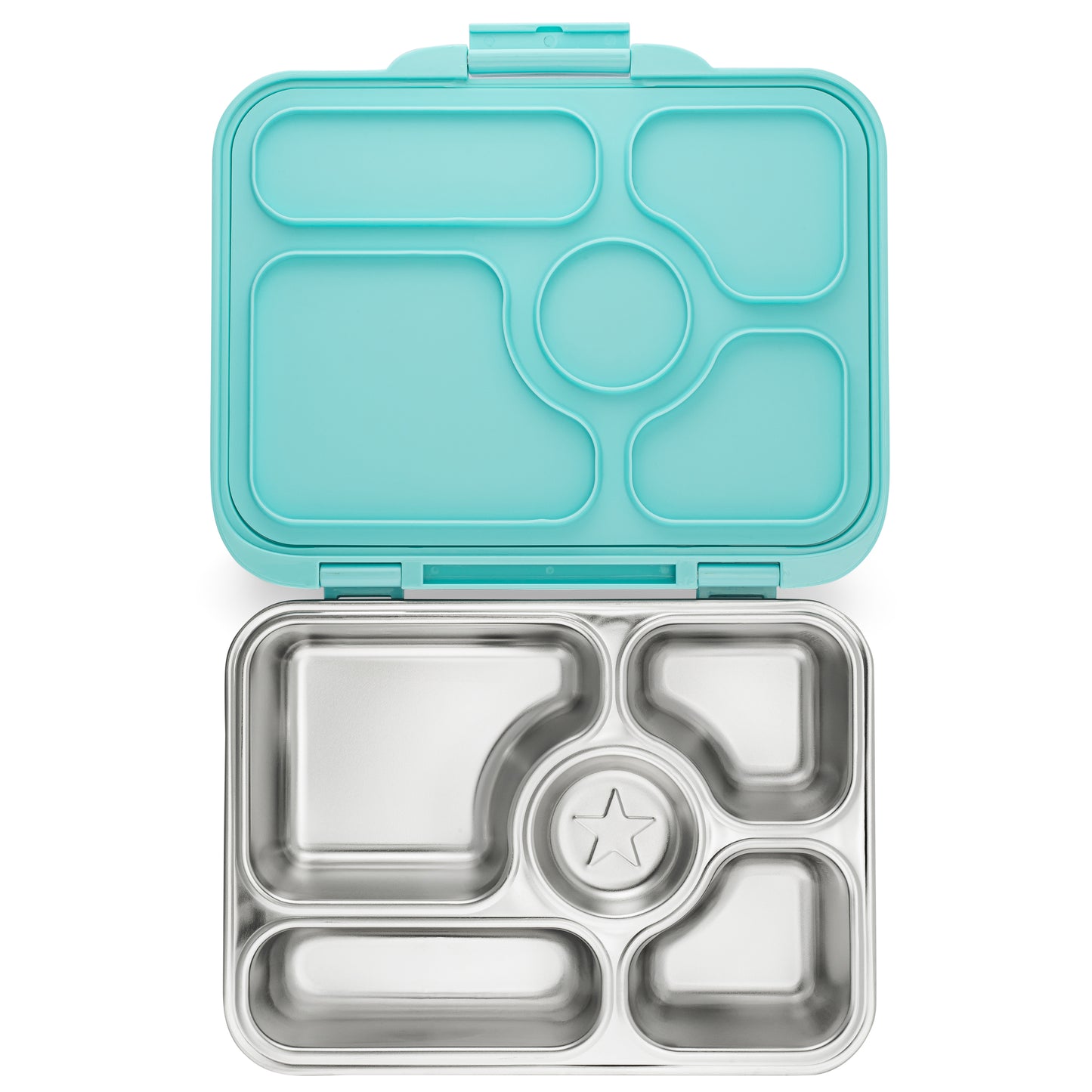 Stainless Steel Leak Proof Yumbox Presto - Tulum Blue