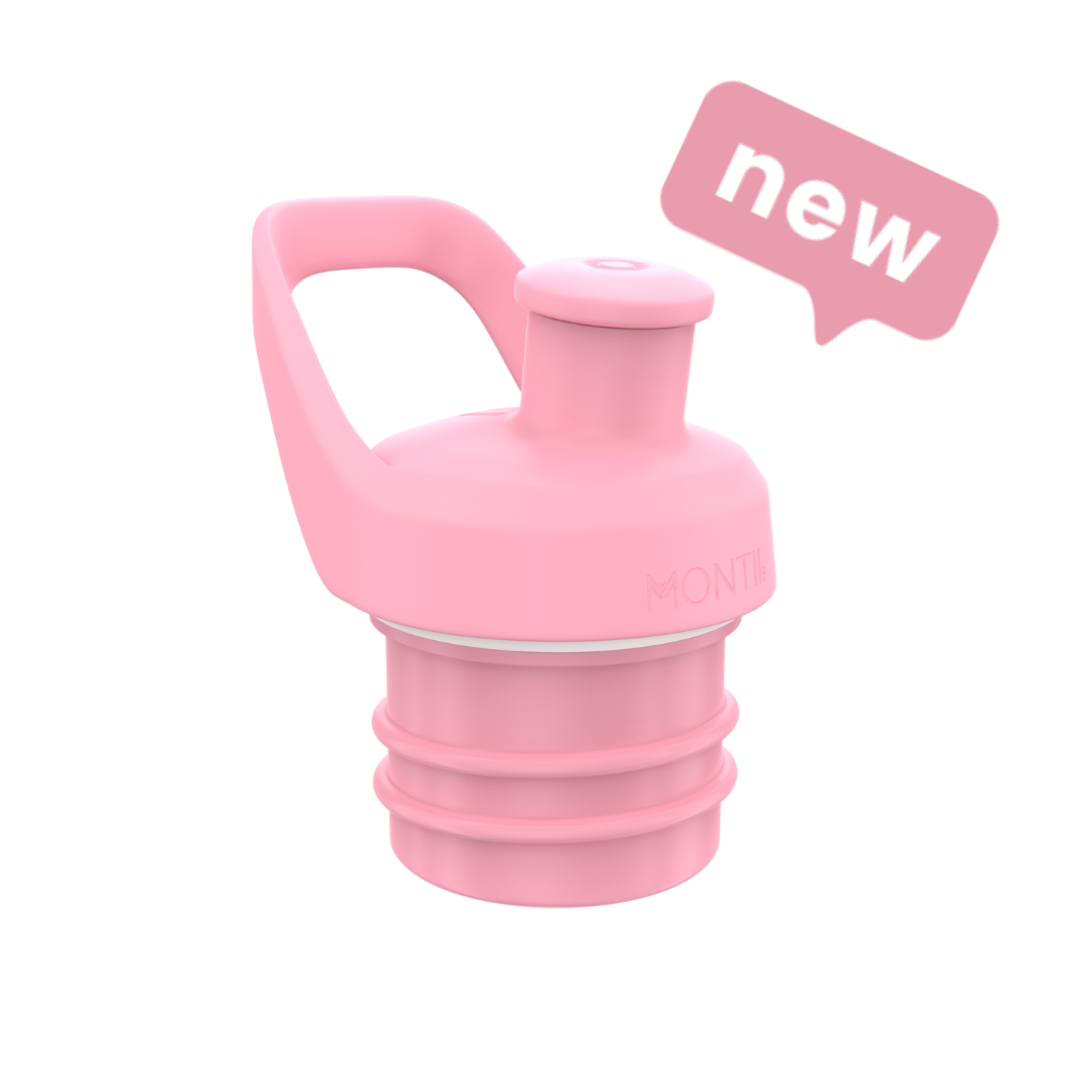 MontiiCo Drink Bottle Lid - Sports 2.0 - Strawberry