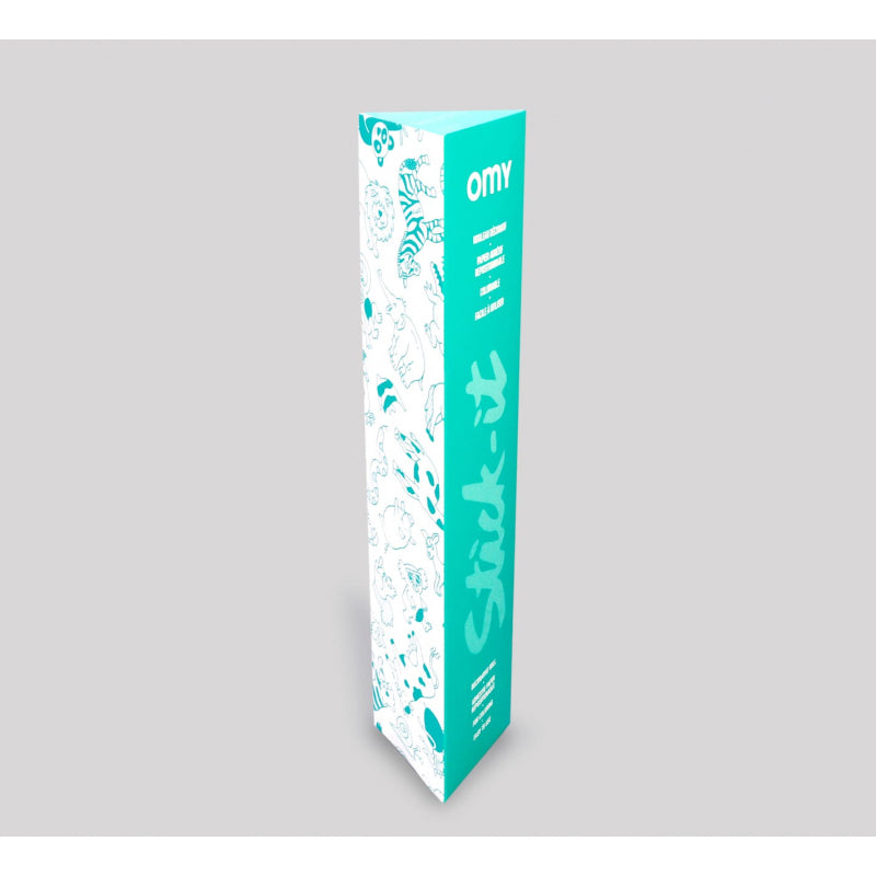 Stick-It Decorative Colouring Roll - Animals