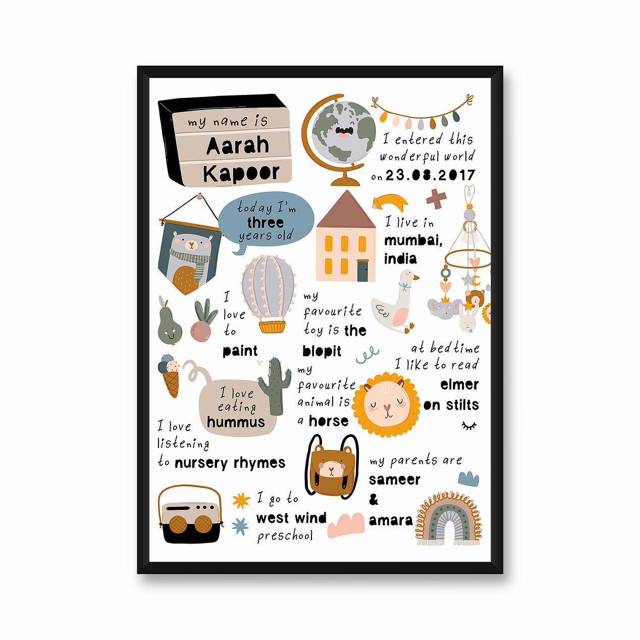 This is Me - Wall Frame