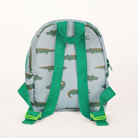 Mini Backpack | Crocodiles