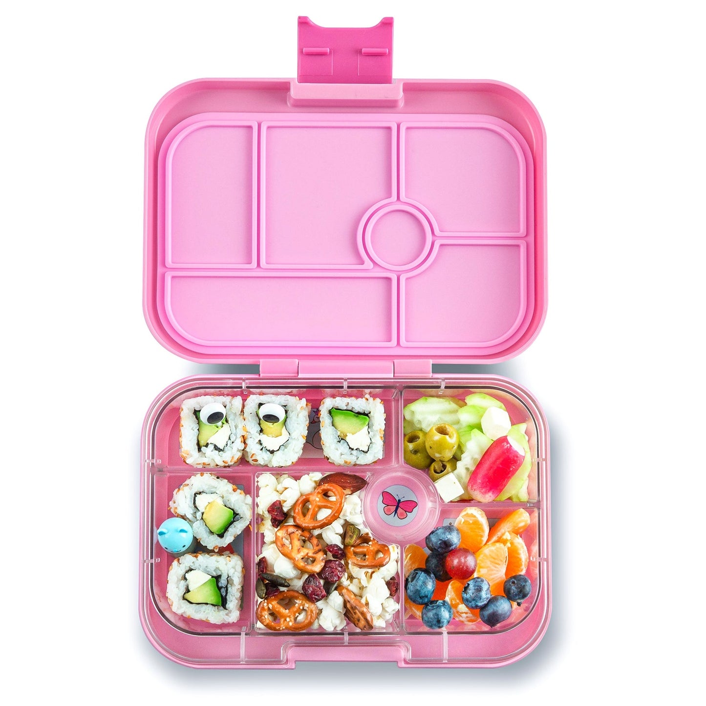 Yumbox 6 Section Original- Power Pink Unicorn