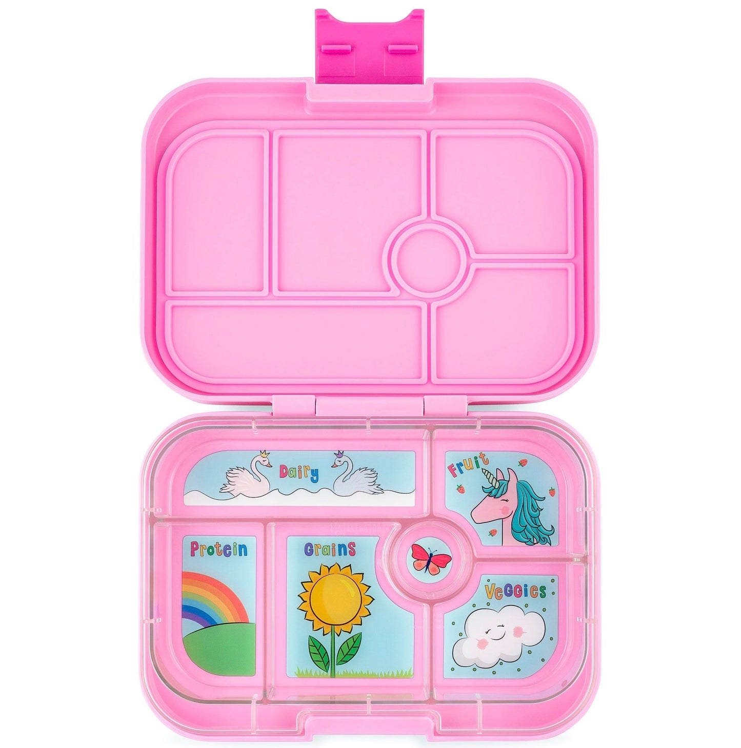 Yumbox 6 Section Original- Power Pink Unicorn