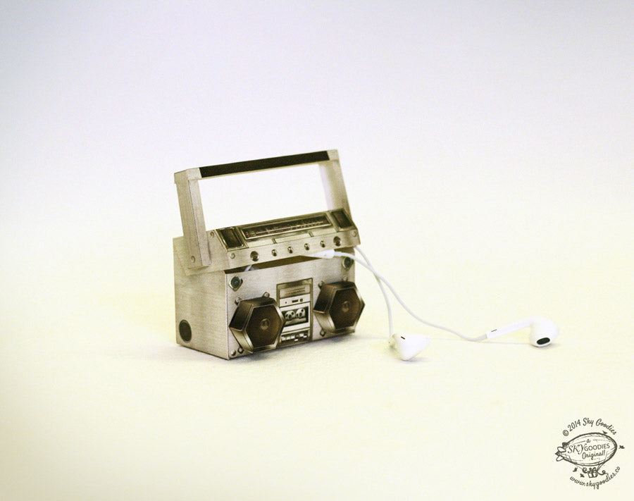 DIY Boombox - Goodie Bag