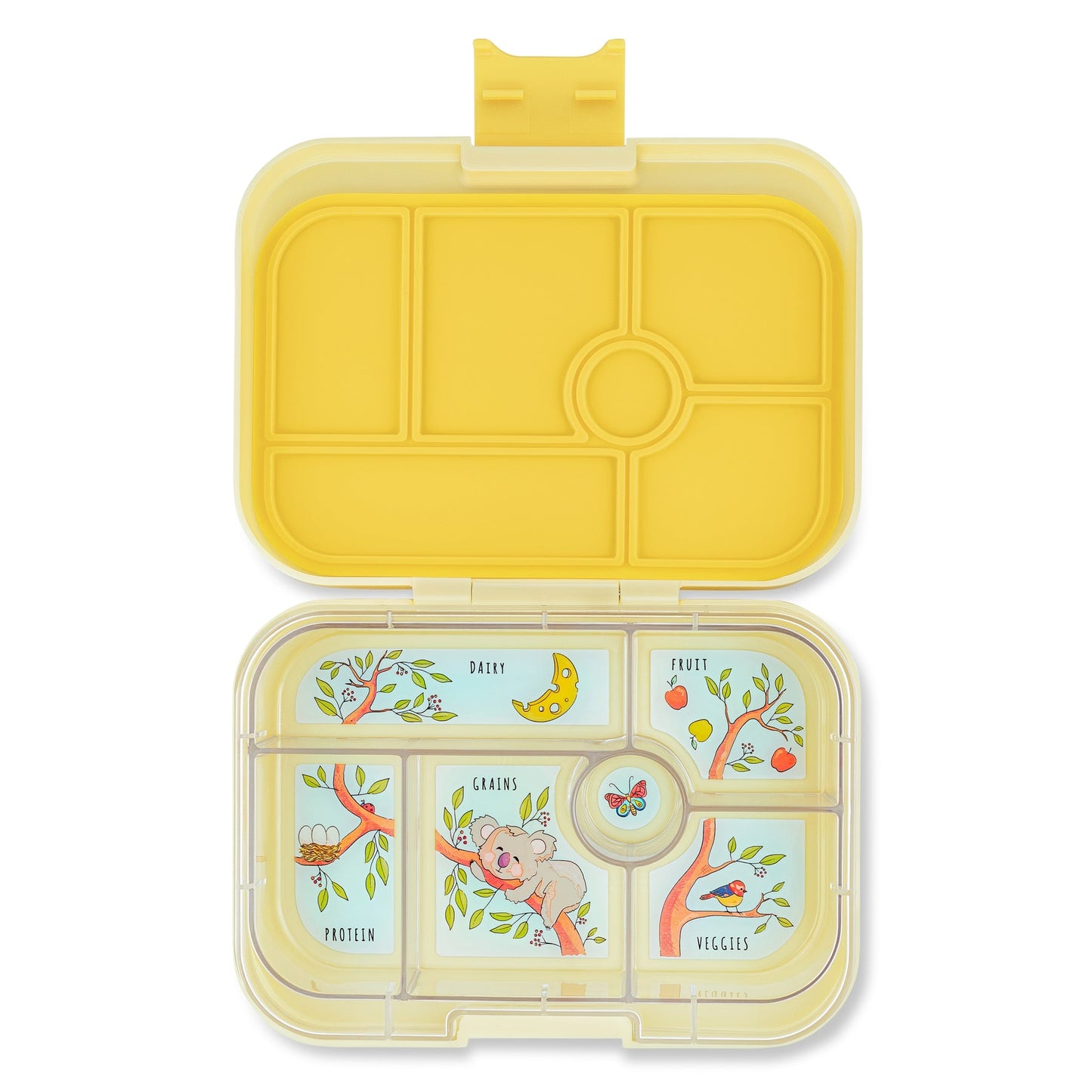 Yumbox 6 Section Original- Sunburst Yellow