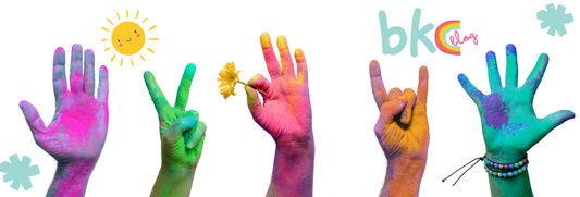 6 Colourful Arts & Crafts Activities for Holi