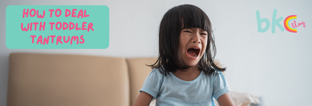 HOW TO DEAL WITH TODDLER TANTRUMS