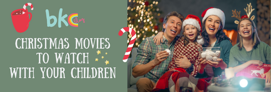 CHRISTMAS MOVIES TO WATCH WITH YOUR CHILDREN