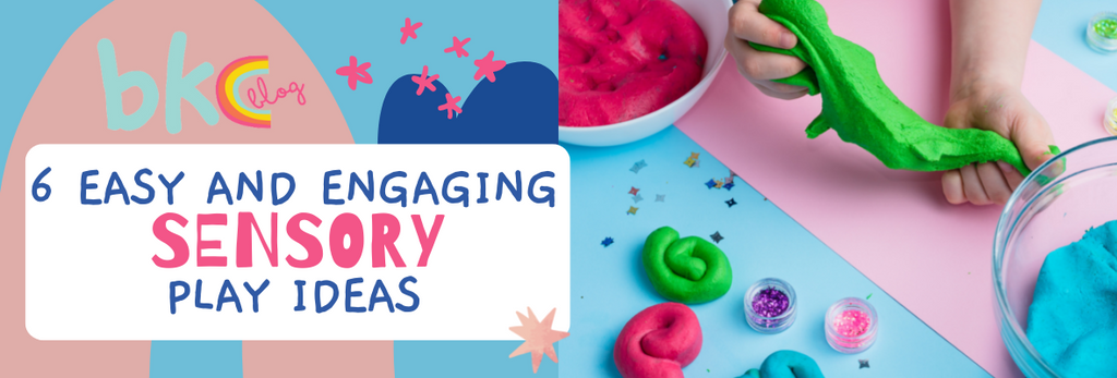 6 EASY & ENGAGING SENSORY PLAY IDEAS FOR TODDLERS