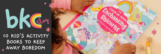 10 KID’S ACTIVITY BOOKS TO KEEP AWAY BOREDOM