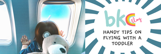 HANDY TIPS ON FLYING WITH A TODDLER