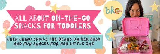 ALL ABOUT ON-THE-GO SNACKS FOR TODDLERS