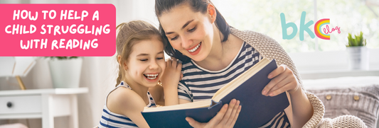 HOW TO HELP A CHILD STRUGGLING WITH READING
