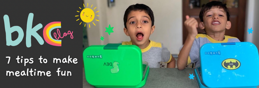 7 TIPS TO MAKE MEALTIME FUN FOR A FUSSY EATER