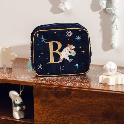 Once Upon A Winter Alphabet Pouches