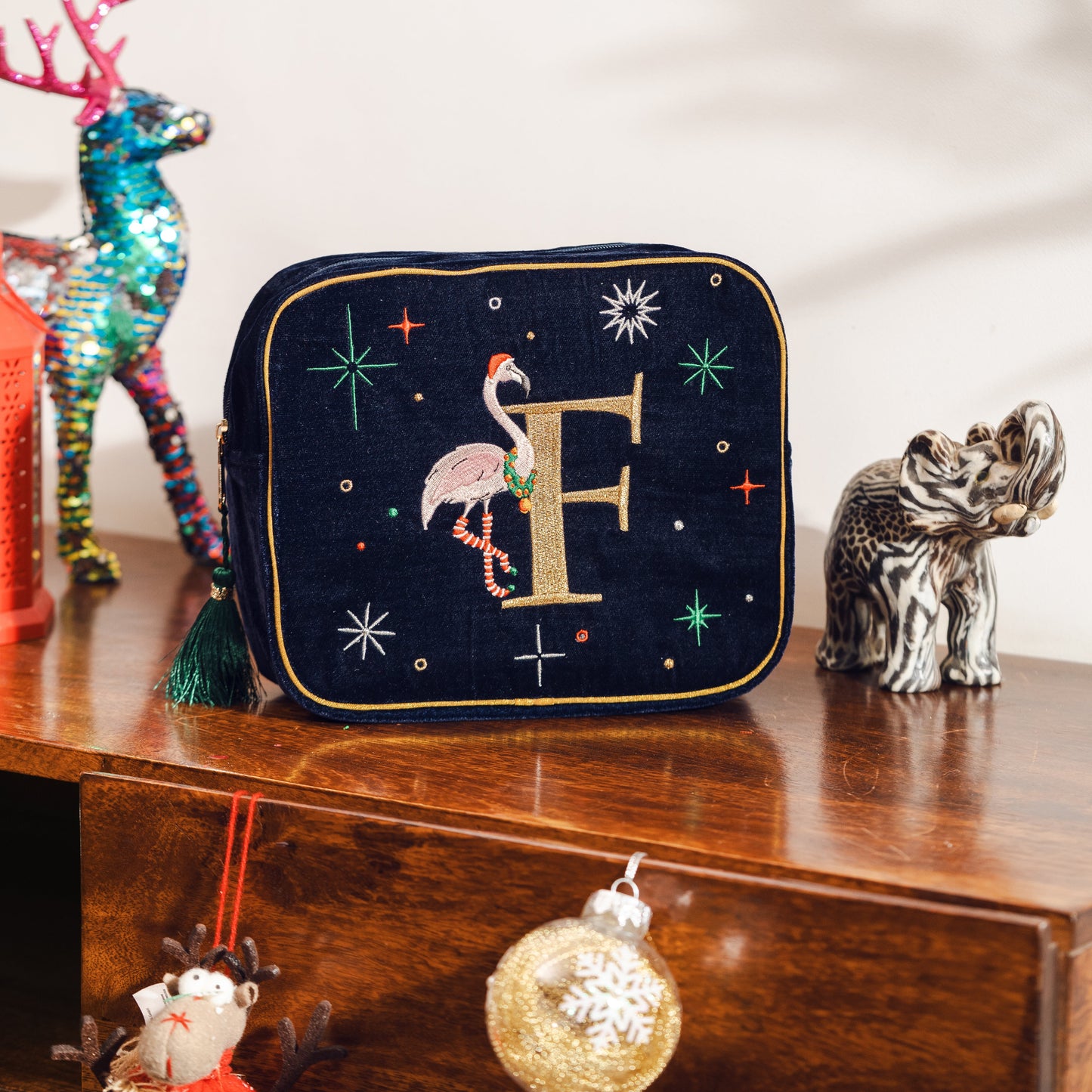 Once Upon A Winter Alphabet Pouches