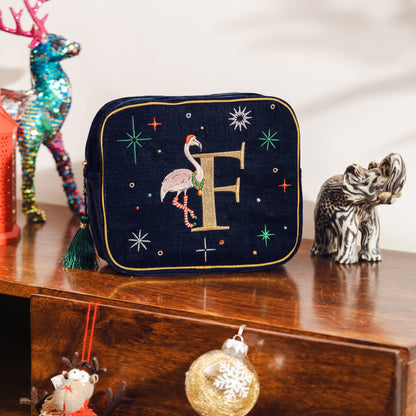 Once Upon A Winter Alphabet Pouches